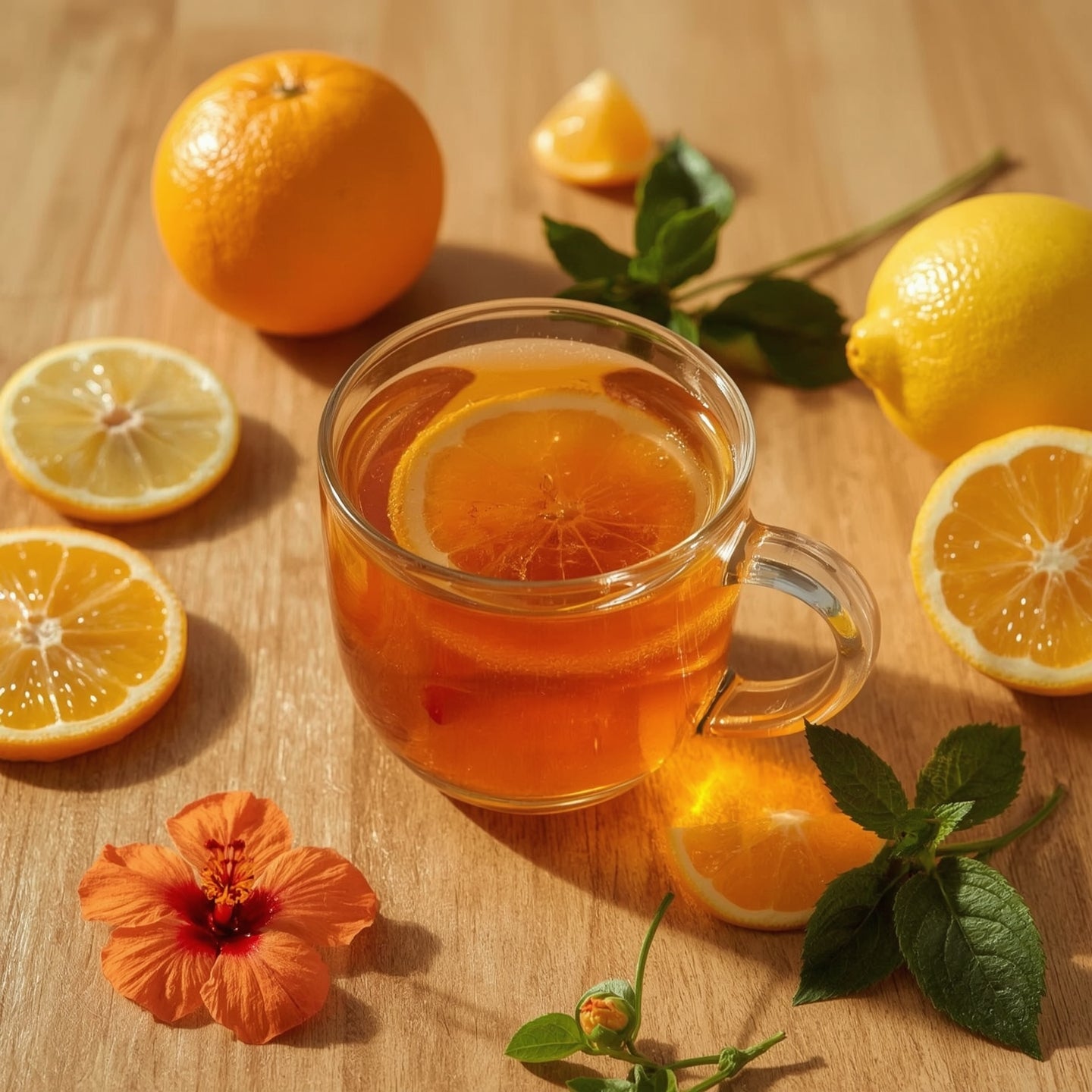 Citrus Dawn Elixir