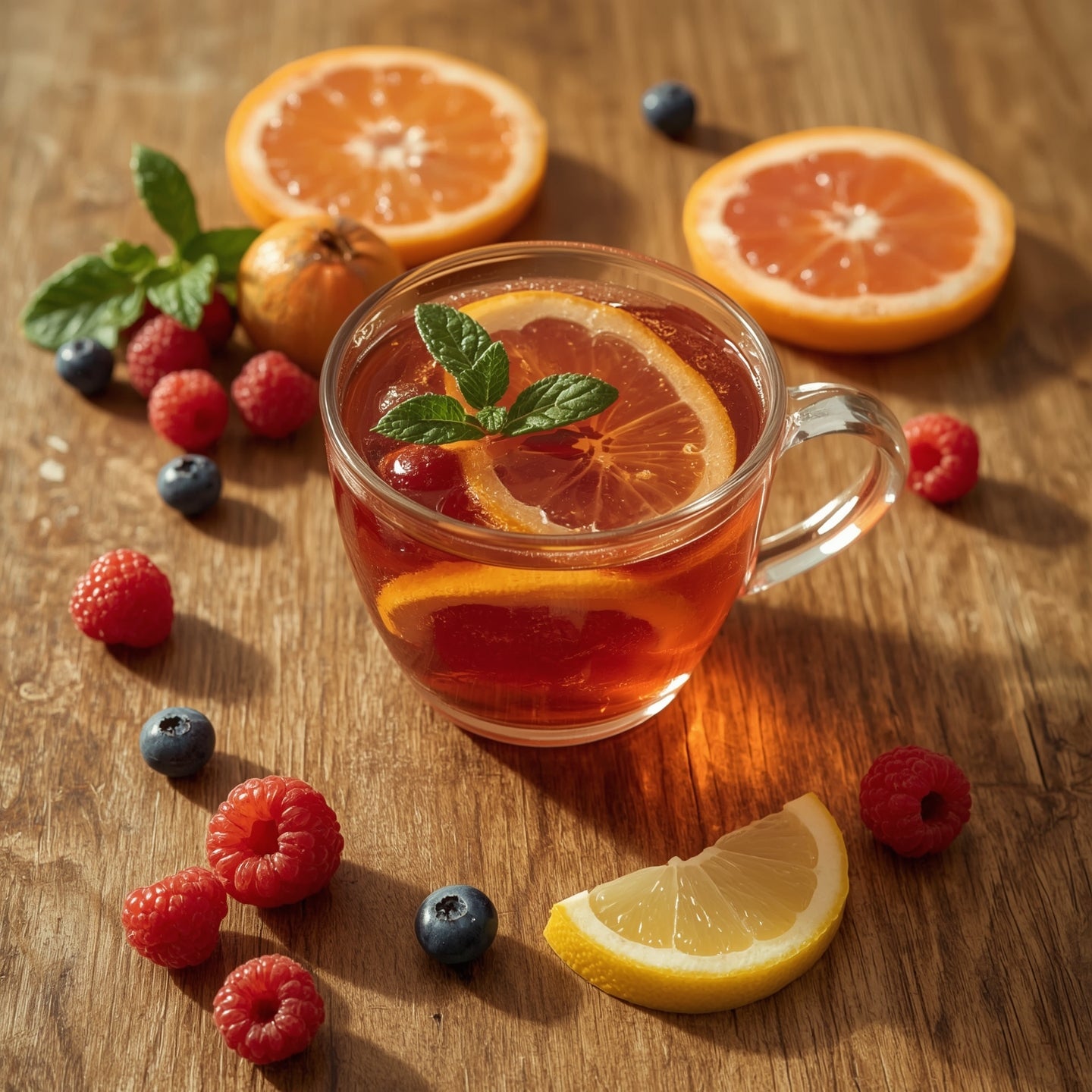Berry Citrus Radiance