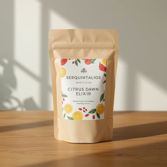 Citrus Dawn Elixir